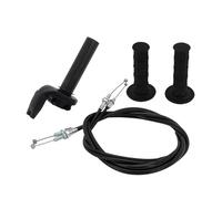 Empuñaduras Manillar Cable De Montaje De Carcasa De Acelerador para Motocicletas, para FCR CRF150R CRF150RB CRF450R CRF450X CRF250R CRF250X TRX450R CRF 150 250 R(2)