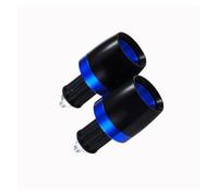 Empuñaduras Manillar Motocicleta para KYMCO AK550 XCITING 250 300 | Para XCITING 350 400 400S 500 centro de la ciudad 125 300i Tapones extremo manillar(AZUL)