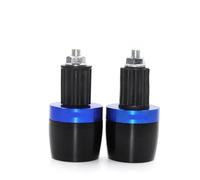 Empuñaduras Manillar Motocicleta Tapa De Extremo De Manillar para Suzuki para Bandit 650S GSF 250 600 600S 1200 1250 para Bandit(Blue-C)