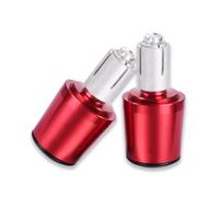 Empuñaduras Manillar Motocicleta Tapón Extremo para KYMCO AK550 | Para KYMCO XCITING 250 300 350 400 400S 500 Centro De La Ciudad 125 300i Tapones extremo manillar(ROJO)