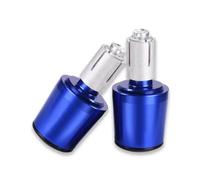 Empuñaduras Manillar Motocicleta Tapón Extremo para KYMCO AK550 | Para KYMCO XCITING 250 300 350 400 400S 500 Centro De La Ciudad 125 300i Tapones extremo manillar(AZUL)