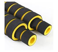 Empuñaduras Manillar para 4 Unids/Set Empuñadura De Manillar De Motocicleta Cubierta De Barra De Mango Universal Cubierta De Empuñaduras De Palanca De Embrague De Freno(Black Yellow)