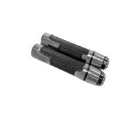 Empuñaduras Manillar Tapas De Extremo del Manillar De La Motocicleta para PCX125 PCX150 PCX160 PCX Pcx 125 150 160 Accesorios Cubiertas De Agarre del Manillar(Titanium-NO L)