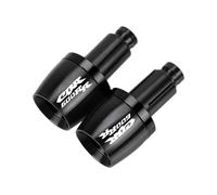 Empuñaduras Manillar Universales Aluminio CNC Motocicleta para CBR600RR CBR 600RR CBR600 RR Extremos Barra Tapa Deslizante Contrapeso Mango Espuma