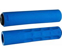 Empuñaduras ODI F-1 Vapor 130mm Azules