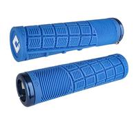 Empuñaduras ODI Lock-On MTB Reflex XL - Azul/Azul