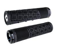 Empuñaduras ODI Lock-On MTB Reflex XL - Negro/Negro