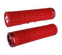 Empuñaduras ODI Lock-On MTB Reflex XL - Rojo/Rojo