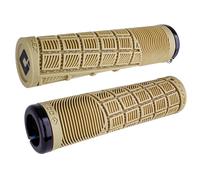 Empuñaduras ODI Lock-On MTB Reflex XL - Tan/Negro