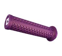 Empuñaduras ODI Lock-On MTB V2.1 Vans - Púrpura Iridiscente/ Aceite Slick