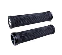 ODI Puños Ruffian v2.1 Lock-On negro 135 mm