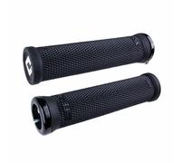 ODI Puños Ruffian v2.1 Lock-On negro 135 mm