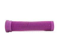 ODI Griffe Bmx Longneck Sl Flangeless, Puños para manillar (sin anillas), Morado, 143 mm