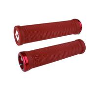 Empuñaduras ODI Ruffian V2.1 135Mm - Rojo Oscuro - MTB BMX Commuter