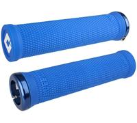 Empuñaduras ODI Ruffian V2.1 Lock-On - Azul - MTB BMX Commuter