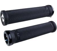 Empuñaduras ODI Ruffian V2.1 Lock-On - Negro - MTB BMX Commutador