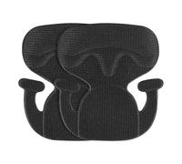 Empuñaduras para el talón de los zapatos, almohadilla para la prevención del deslizamiento - Inserciones de talón de elefante para cojines de pies de mujer para aliviar la presión y
