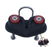 Empuñaduras para la cuerda de ejercicio - tacos de levas de fitness, porta polea ajustables | Cuerpo para la construcción de servicios pesados, función de bloqueo rápido, soporte de agarre s