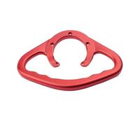 Empuñaduras Pasajero Motocicleta Barra Agarre para Depósito Combustible Brazos para Suzuki GSXR600 750 1000 K1 K2 K3 K4 K5 K6 K7 K8 K9 K11 Manija del Asiento de la Motocicleta(Rojo)