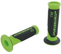 EMPuñaduras PROGRIP Handlebar 732, verde neón/negro, 7/8 pulgadas, cerrado, negro-verde