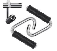 Empuñaduras Pull-Up, Ganchos en Forma de C - Manijas de Fitness Barbell | Entrenamiento de Fuerza, Barbell Working, Gimnasio, Sentadilla, Hombres Y Mujeres