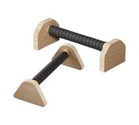 Empuñaduras push up, entrenador de agarre antideslizante, soporte ergonómico de espuma, 1 par de equipos de entrenamiento de fuerza negra para equilibrio de manos de Planks Home Gym Exercise, 5,12 x