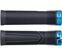 Empuñaduras Race Face Chester Lock-On 34mm Negras/Turquesa