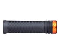 Empuñaduras Race Face Chester Lock-On 34Mm Negro/Naranja