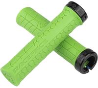 Empuñaduras Race Face Getta Grip Lock-On (30mm) Verde/Negro