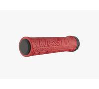 Empuñaduras RaceFace Chester - Lock-On Negro/Rojo 34mm