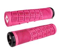 Empuñaduras Reflex Lock-On Para MTB - Rosa/Negro