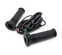 Empuñaduras térmicas Koso HG-13 de 7/8 Pulgadas+ 1 Pulgada de Largo y 130 mm con Interruptor Integrado, Negras