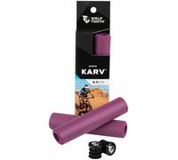 Empuñaduras Wolf Tooth Components Karv - Púrpura