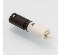 Empush pulsador/retenedor magnético de embutir para puertas magnéticas color empush beige-níquel
