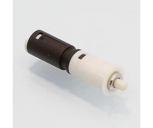 Empush pulsador/retenedor magnético de embutir para puertas magnéticas color empush beige-níquel
