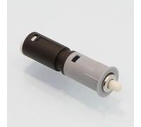 Empush pulsador/retenedor magnético de embutir para puertas magnéticas color empush gris-níquel