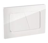 Empyreal Placa Actuador para Geberit Sigma 01,20,30 (Blanco glaciar)