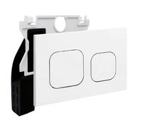 Empyreal Placa de Descarga WC para Geberit Duofix Sigma Delta Blanco Mate