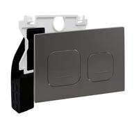 Empyreal Placa Descarga WC para Geberit Duofix Sigma Delta Grisoscuro Mate