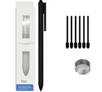 EMR - Lápiz capacitivo para notable 2/Samsung Tab S/Wacom, no requiere carga, con 6 puntas de repuesto, lápiz digital sensible a la presión para Kindle Scribe/BOOX/Galaxy Note