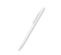EMR Stylus Pen 4096 Niveles de presión con 5 puntas de repuesto, soporte de inclinación y rechazo de palma para escritura y dibujo digitales, compatible con tabletas Tab/S/Note/Wacom (negro/blanco)