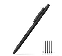 EMR Stylus Pen con 5 puntas, 4096 niveles de presión rechazo de palma Soporte de inclinación para tomar notas digitales dibujo (con pulsación de tecla)