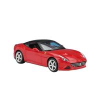 EMRGAZQD Réplica De Coche Vehículos De Motor 1/18 For Ferrari California T Miniatura Simulación De Aleación De Zinc Modelo Coche Aleación Metal Modelo De Coche Adornos Coche Modelo a Escala(Red)