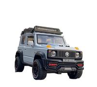 EMRGAZQD Réplica De Coche Vehículos De Motor 1:18 For Suzuki Jimny, Modelo SUV De Lujo Colección De Vehículos Todoterreno, Vehículo De Fundición A Presión con Retroceso. Coche Modelo a Escala(Blue)