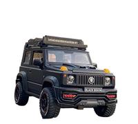 EMRGAZQD Réplica De Coche Vehículos De Motor 1:18 For Suzuki Jimny, Modelo SUV De Lujo Colección De Vehículos Todoterreno, Vehículo De Fundición A Presión con Retroceso. Coche Modelo a Escala(Black)