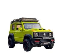 EMRGAZQD Réplica De Coche Vehículos De Motor 1:18 For Suzuki Jimny, Modelo SUV De Lujo Colección De Vehículos Todoterreno, Vehículo De Fundición A Presión con Retroceso. Coche Modelo a Escala(Green)