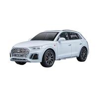 EMRGAZQD Réplica De Coche Vehículos De Motor 1:24 For Audi Q5 SUV Simulación Aleación De Coche Modelo De Metal Fundido A Presión Modelo De Coche Colección Adornos Coche Modelo a Escala(White)