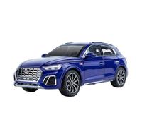 EMRGAZQD Réplica De Coche Vehículos De Motor 1:24 For Audi Q5 SUV Simulación Aleación De Coche Modelo De Metal Fundido A Presión Modelo De Coche Colección Adornos Coche Modelo a Escala(Blue)
