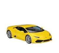 EMRGAZQD Réplica De Coche Vehículos De Motor 1:24 For Lamborghini Huracan LP610-4 Simulación En Miniatura Aleación De Metal Modelo Coche Adornos Decorativos For El Hogar Coche Modelo a Escala(Yellow)