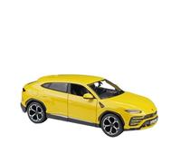 EMRGAZQD Réplica De Coche Vehículos De Motor 1:24 For Lamborghini Urus SUV Modelo Coche Miniatura Metal Simulación Coche Regalos Vacaciones Regalo Cumpleaños Recuerd Coche Modelo a Escala(Yellow)